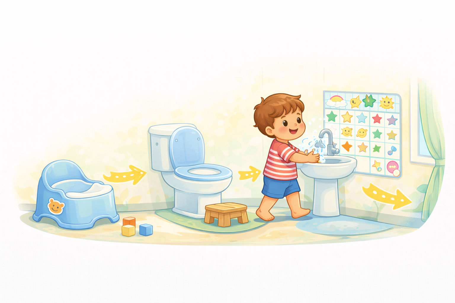 גמילה מחיתולים