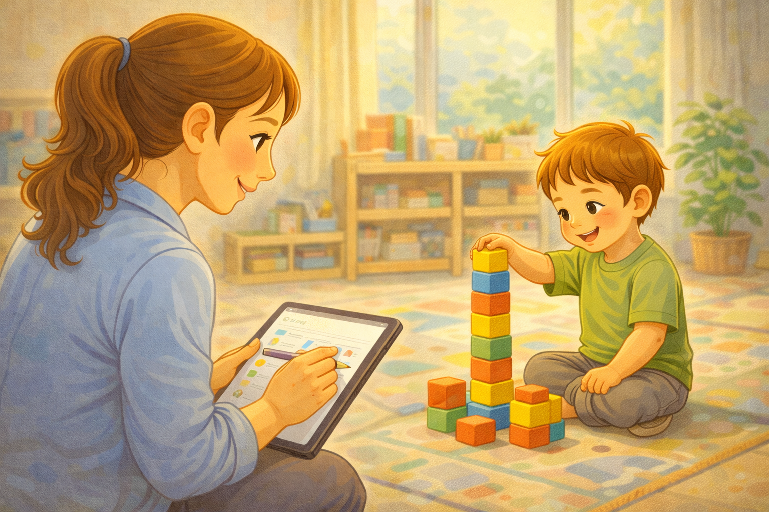 הערכה ומעקב אחר התפתחות בגיל הרך