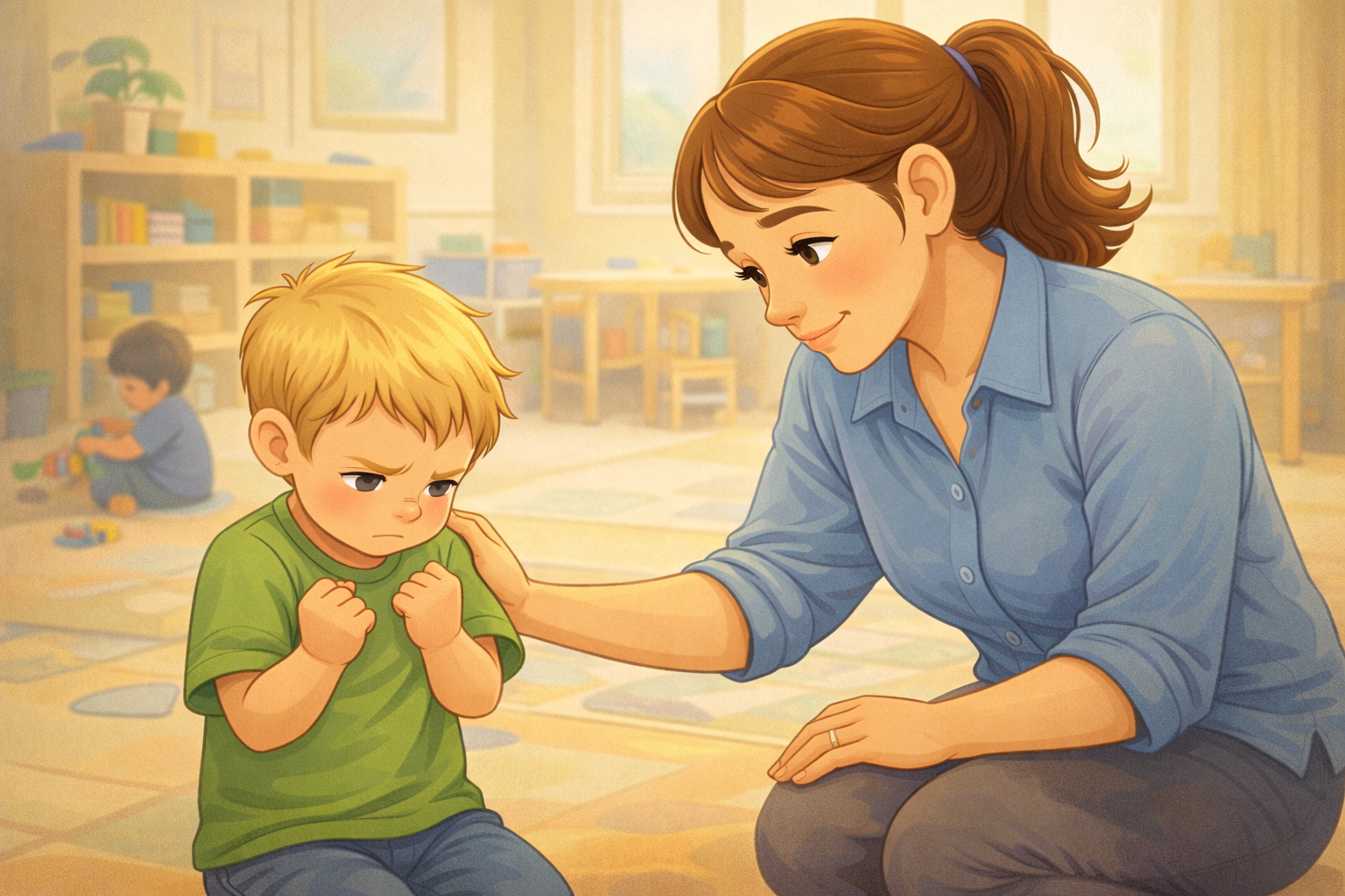 התמודדות עם התנהגויות מאתגרות בגן