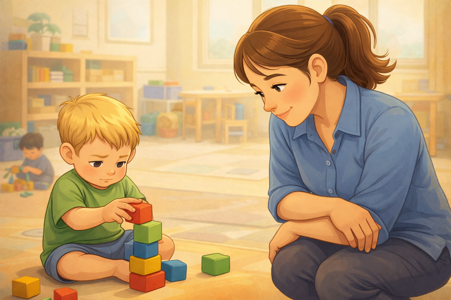 זיהוי מוקדם של עיכובי התפתחות בגיל הרך