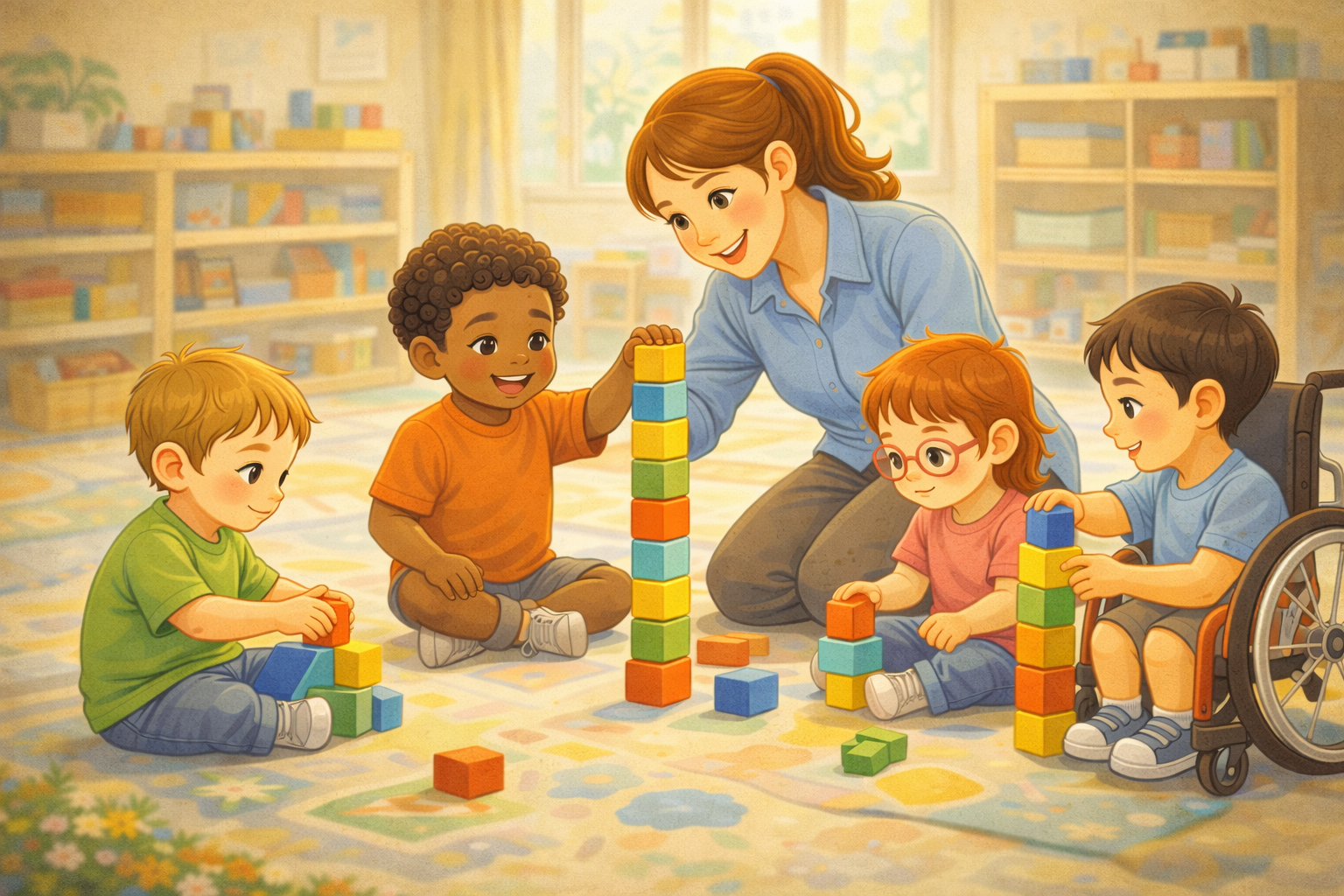 ניהול כיתה מגוונת מבחינת יכולות