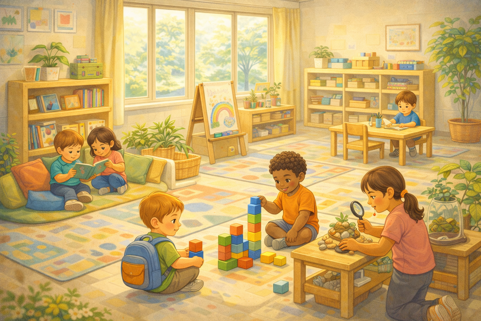 עיצוב סביבת למידה אופטימלית בגיל הרך