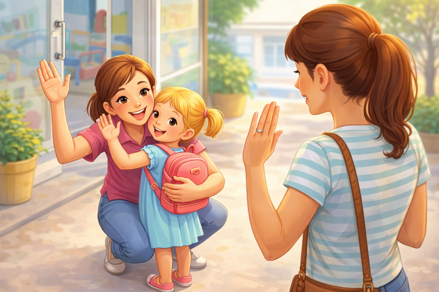 התקשרות והפרדה בגיל הרך