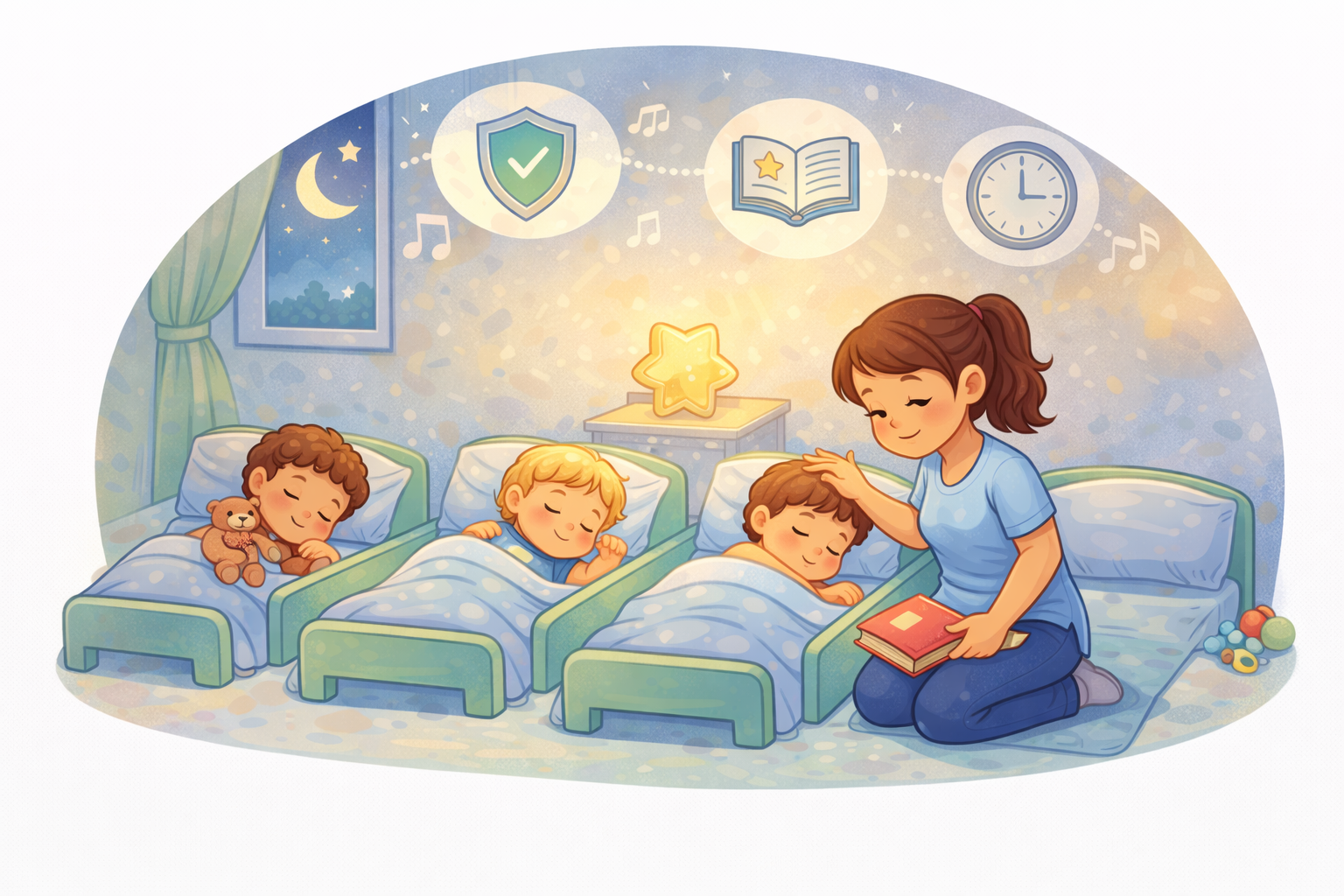 שינה בגיל הרך