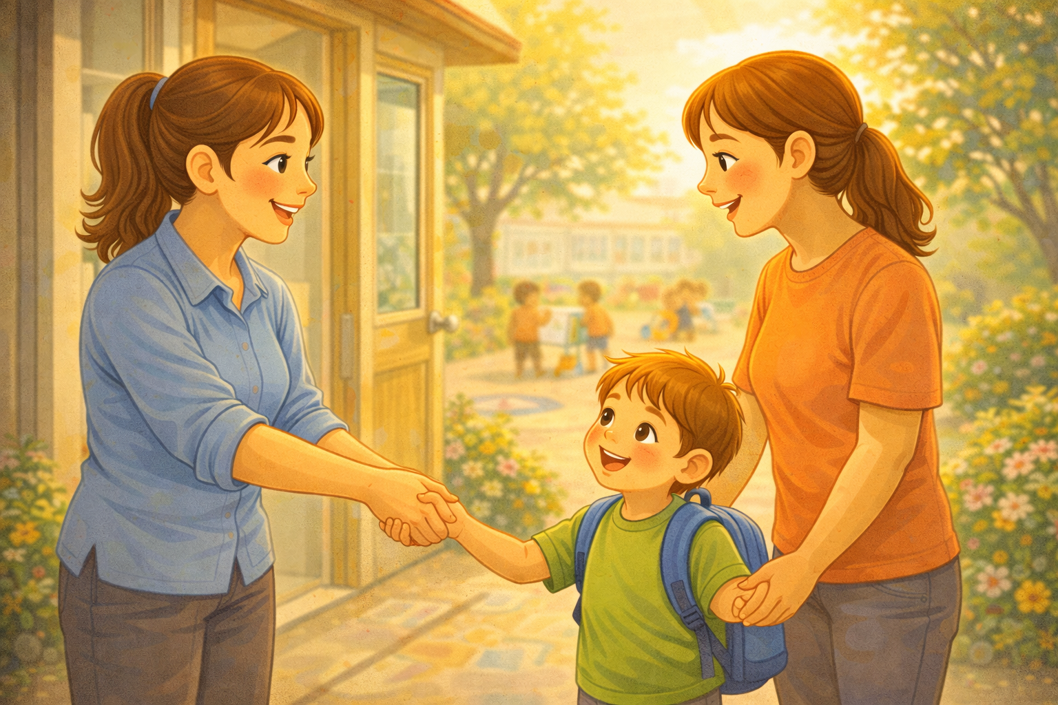 שיתוף פעולה עם הורים