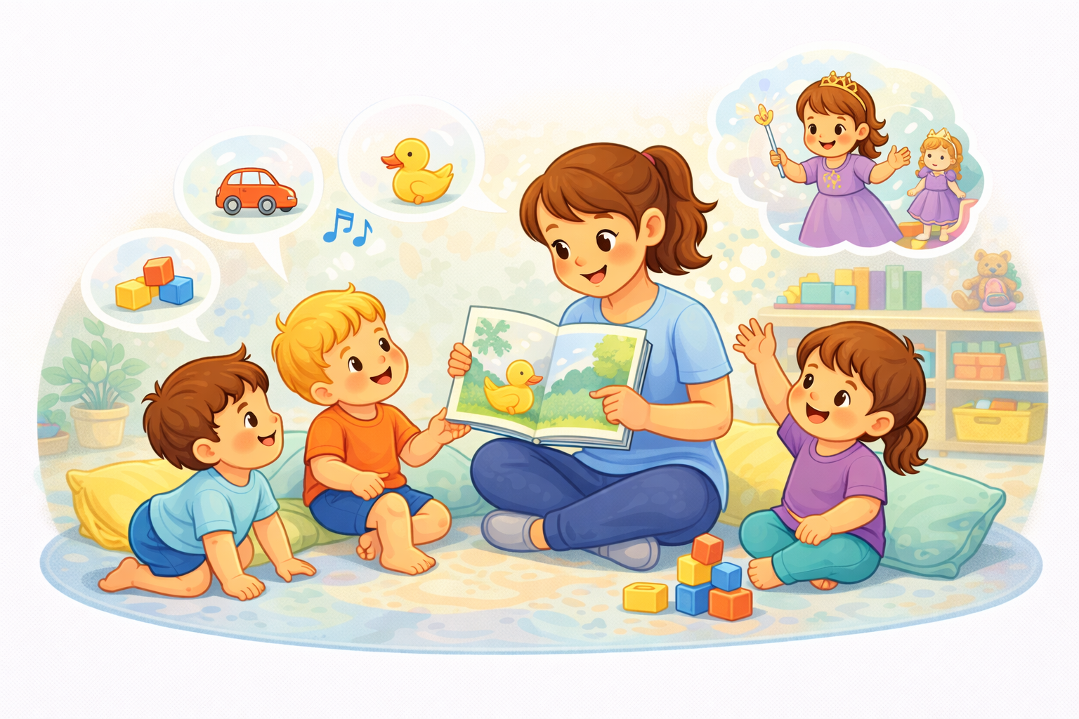 התפתחות שפה ותקשורת בגיל הרך