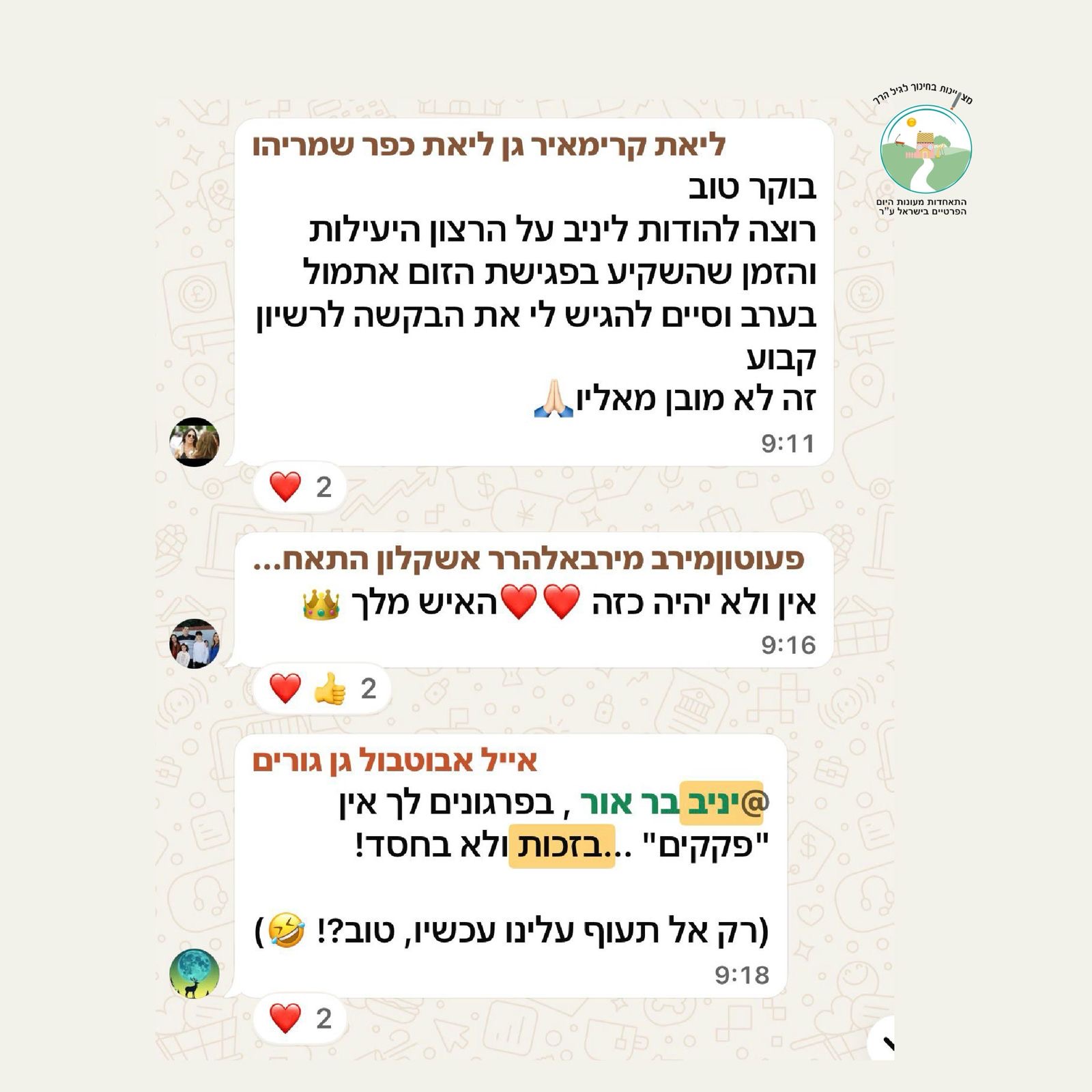 ליאת קרימאיר כפר שמריהו - הגשת בקשה לרישיון קבוע