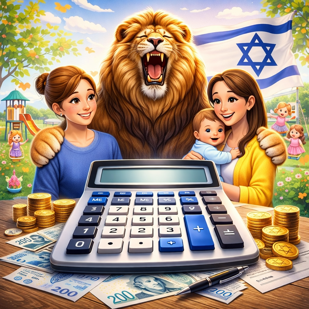 מחשבון פיצויים שאגת הארי 2026 — חישוב מענק לעסקים