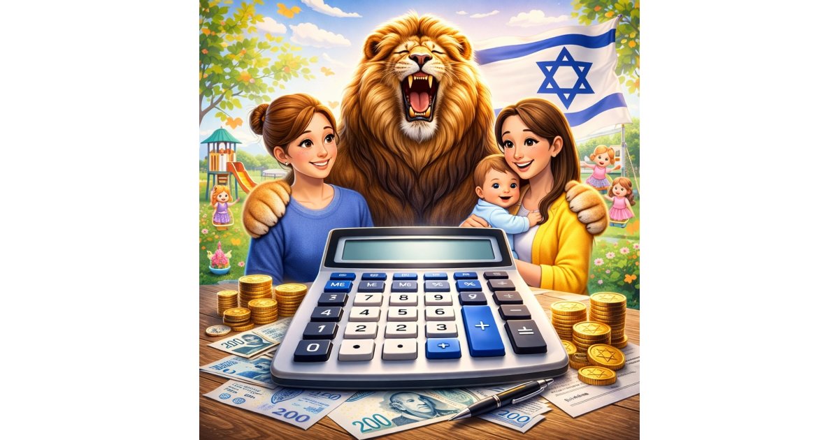 מחשבון פיצויים — שאגת הארי — התאחדות מעונות היום הפרטיים בישראל